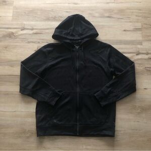 Nike Therma-Fit Men's Black Zip-Up Sweater